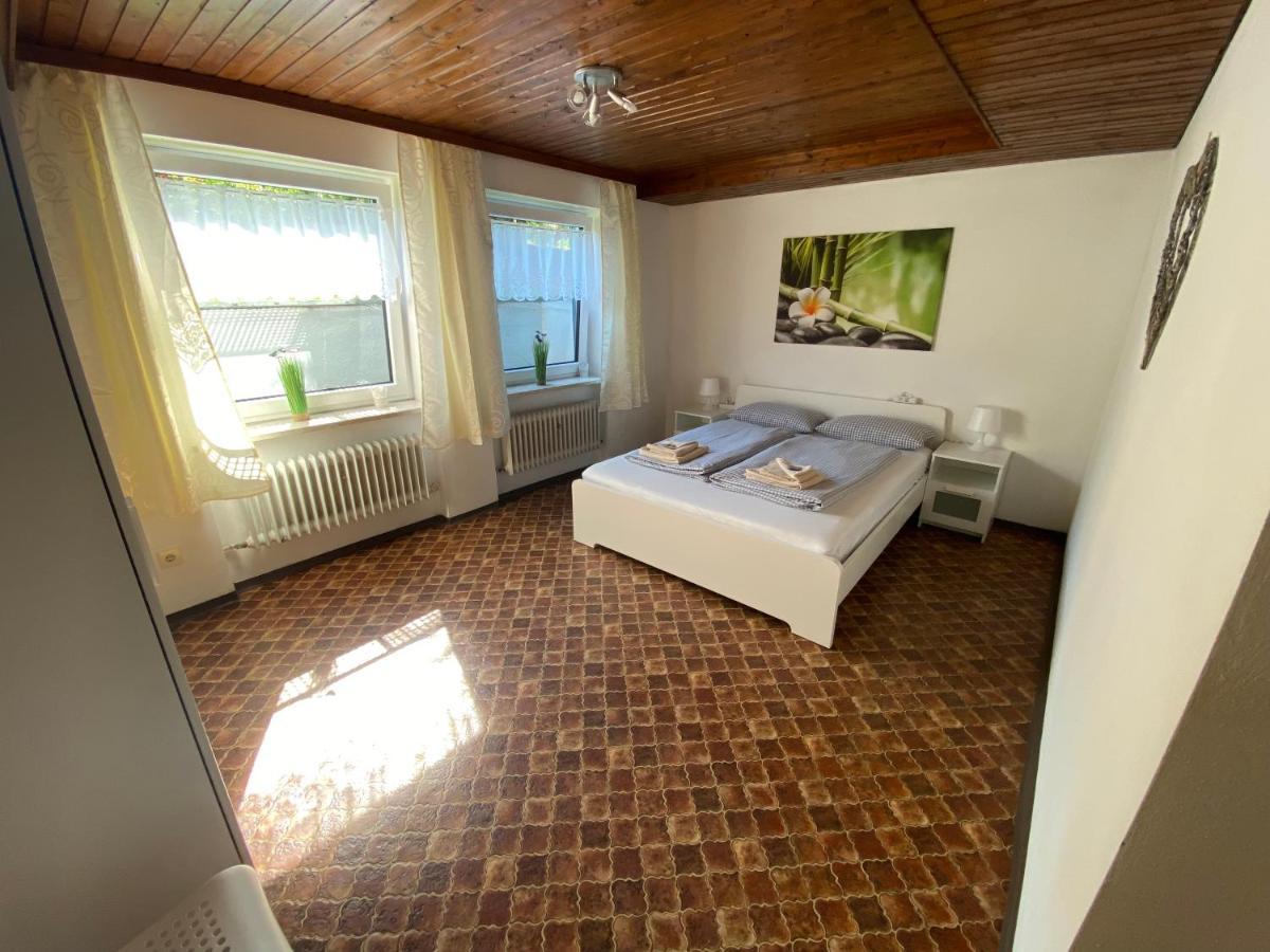 Ferienhaus Heimberg - Fischach 외부 사진