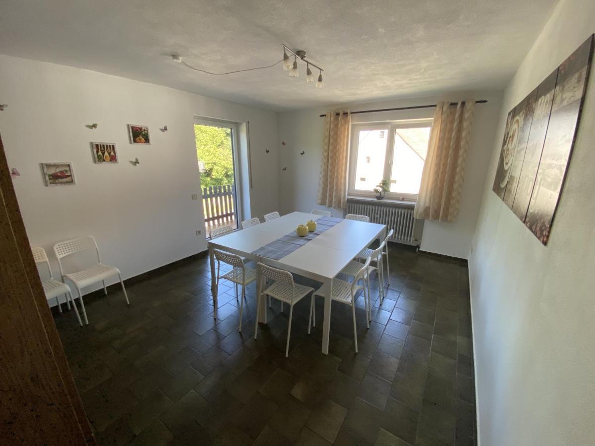Ferienhaus Heimberg - Fischach 외부 사진