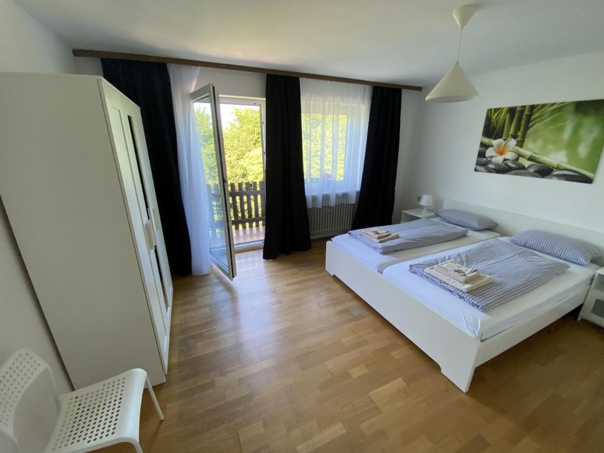 Ferienhaus Heimberg - Fischach 외부 사진
