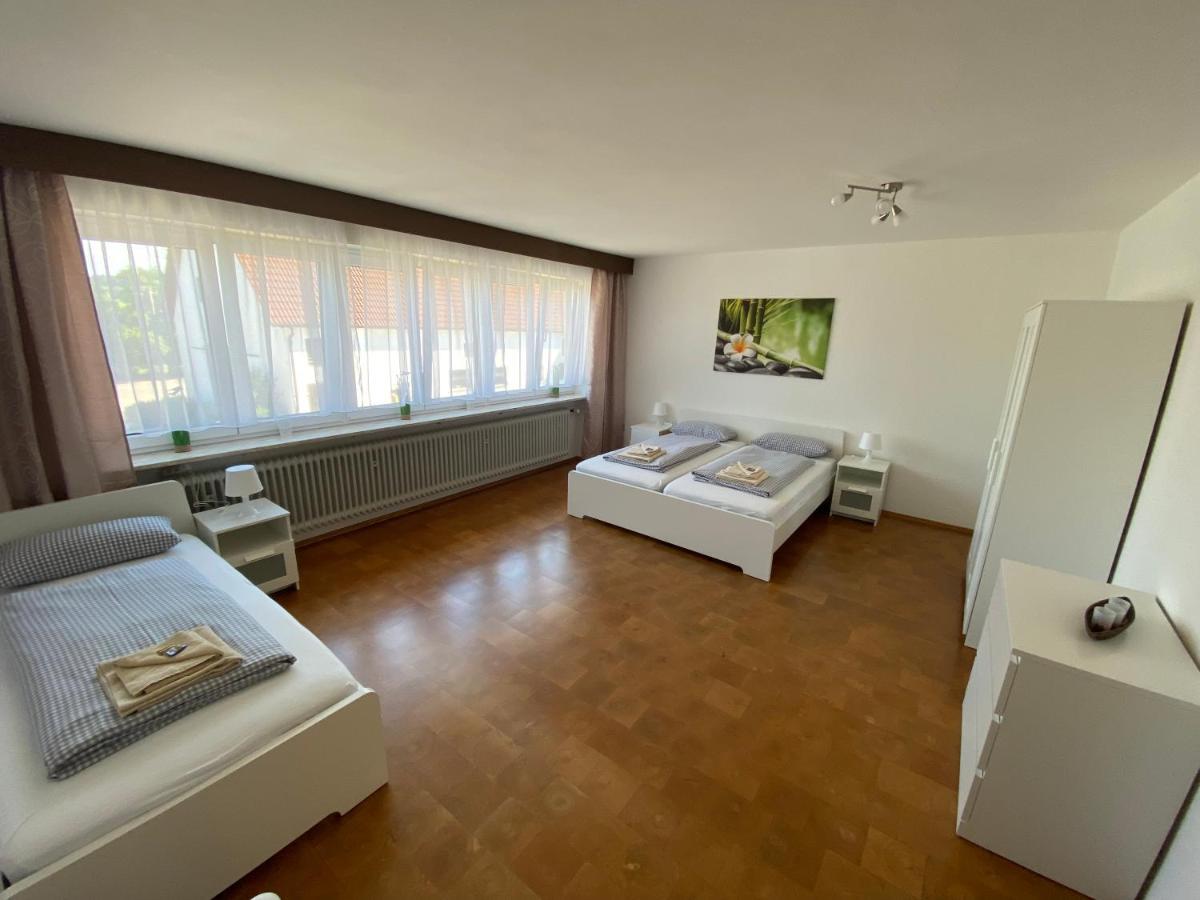 Ferienhaus Heimberg - Fischach 외부 사진