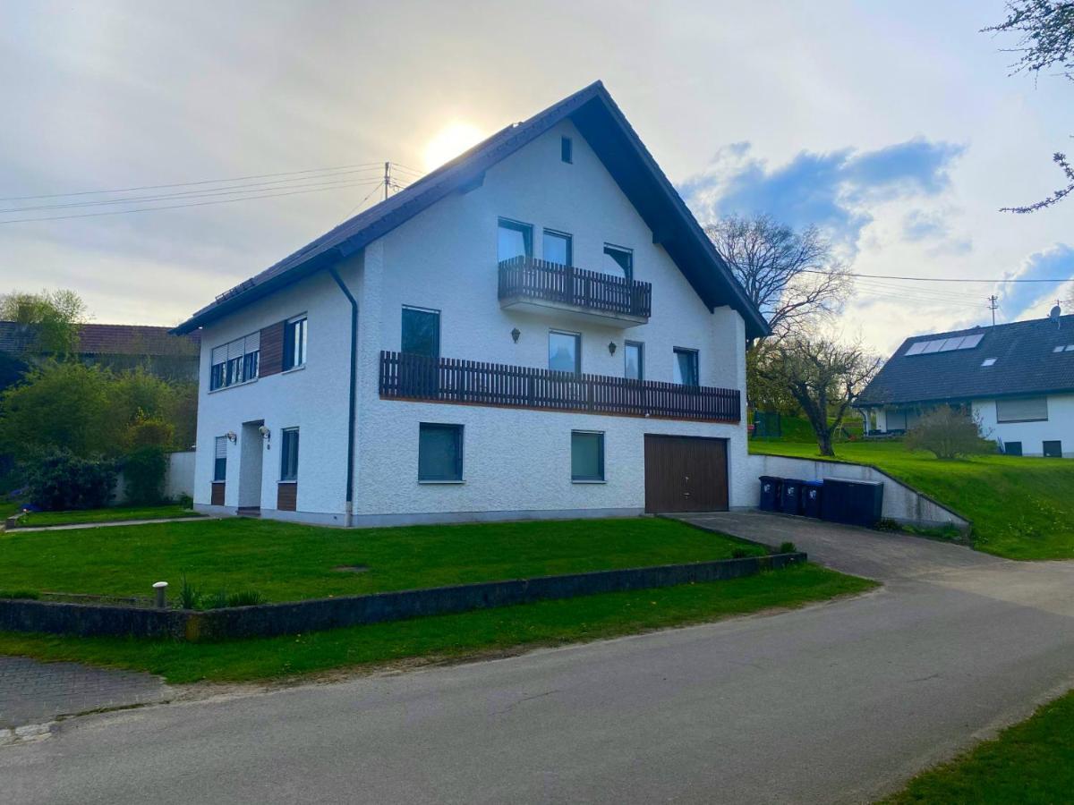 Ferienhaus Heimberg - Fischach 외부 사진